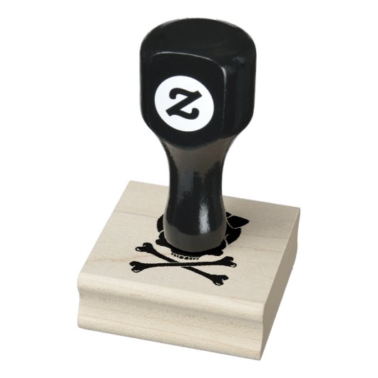 Houten Kunststempels/Schedel Rubberstempel (Stempel)