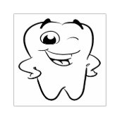 Houten kunststempels/tand rubberstempel (Afrduk)