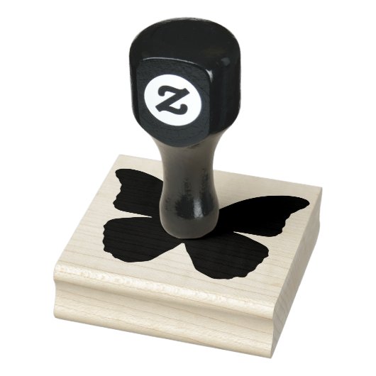 Houten kunststempels/vlinder2 rubberstempel (Stempel)