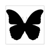 Houten kunststempels/vlinder2 rubberstempel (Afrduk)