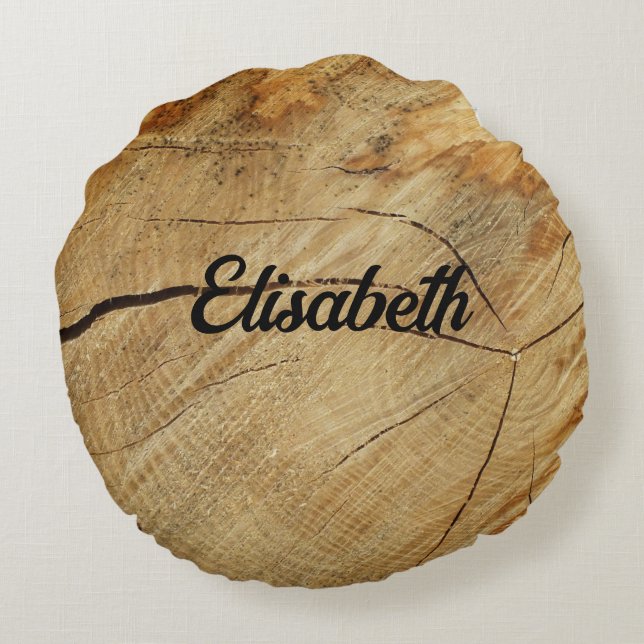 houten kussen (Achterkant)