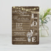  houten ladder Vrijgezellenfeest Kaart (Staand voorkant)