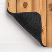 houten lambriseringspatroon muismat (Hoek)