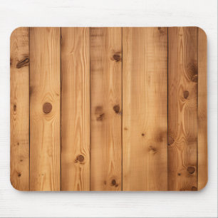 houten lambriseringspatroon muismat