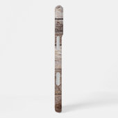 Houten Laurus Op Maat Gemaakte iPhone Hoes Met Mon Hoesje (Rechterkant)