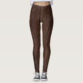 Houten Leggings (Voorkant)