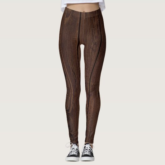 Houten Leggings (Voorkant)