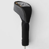 Houten Lepel Overlever Golfheadcover (Schuin)