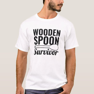 Houten Lepel Overlever T-shirt
