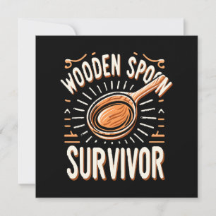 Houten lepel Survivor
