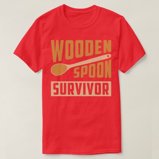 Houten Lepel Survivor 3 T-shirt (Design voorkant)