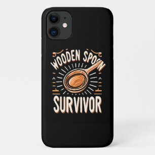 Houten lepel Survivor Case-Mate iPhone Case