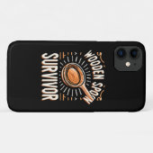 Houten lepel Survivor Case-Mate iPhone Case (Achterkant (horizontaal))