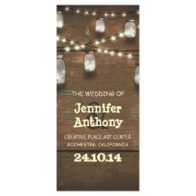 Houten lichten metselaarskruiken rustieke huwelijk