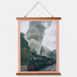 Houten Lijsten wandtapijt Hangend Wandkleed