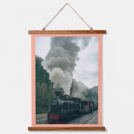 Houten Lijsten wandtapijt Hangend Wandkleed (Voorkant)