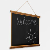 Houten Lijsten wandtapijt Hangend Wandkleed (Gebogen)