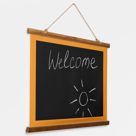 Houten Lijsten wandtapijt Hangend Wandkleed (Gebogen)