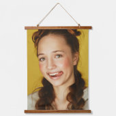 Houten Lijsten wandtapijt Hangend Wandkleed (Voorkant)