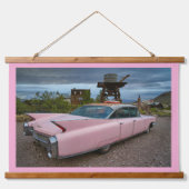 Houten Lijsten wandtapijt Hangend Wandkleed (Voorkant)