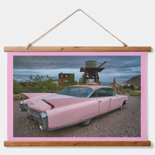 Houten Lijsten wandtapijt Hangend Wandkleed (Voorkant)