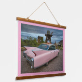 Houten Lijsten wandtapijt Hangend Wandkleed (Gebogen)