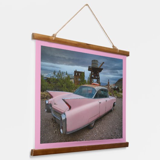 Houten Lijsten wandtapijt Hangend Wandkleed (Gebogen)