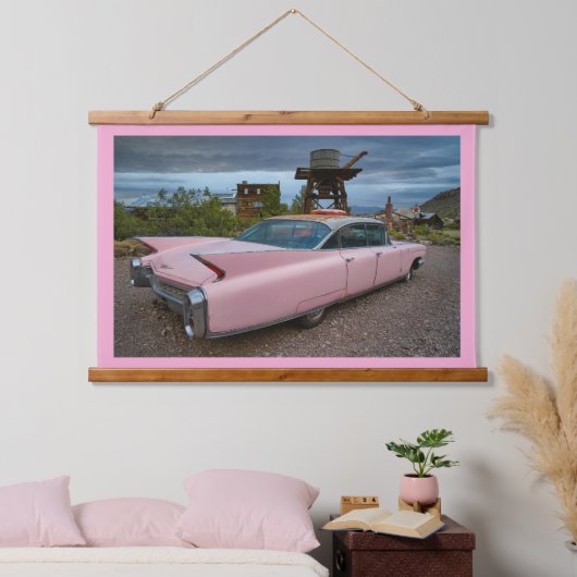 Houten Lijsten wandtapijt Hangend Wandkleed (Slaapkamer)