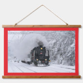 Houten Lijsten wandtapijt Hangend Wandkleed (Voorkant)