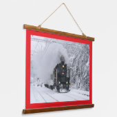 Houten Lijsten wandtapijt Hangend Wandkleed (Gebogen)