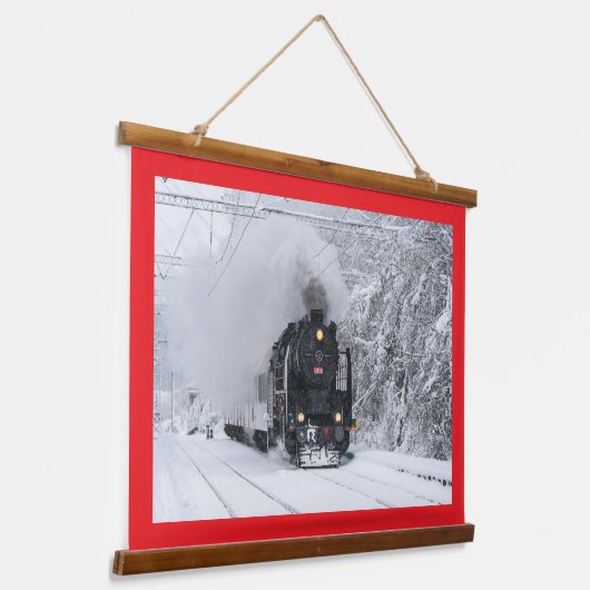 Houten Lijsten wandtapijt Hangend Wandkleed (Gebogen)