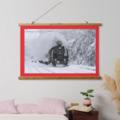 Houten Lijsten wandtapijt Hangend Wandkleed (Slaapkamer)