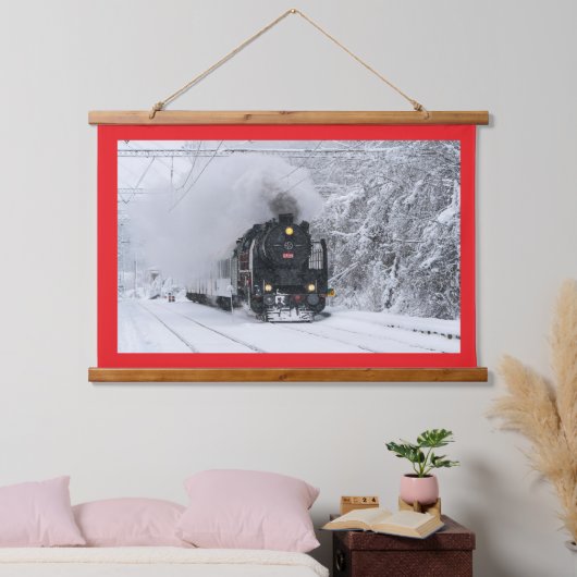 Houten Lijsten wandtapijt Hangend Wandkleed (Slaapkamer)