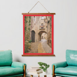 Houten Lijsten wandtapijt Hangend Wandkleed