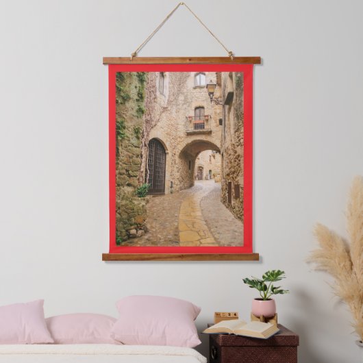 Houten Lijsten wandtapijt Hangend Wandkleed (Slaapkamer)