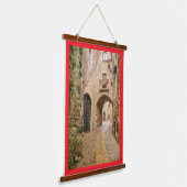 Houten Lijsten wandtapijt Hangend Wandkleed (Gebogen)