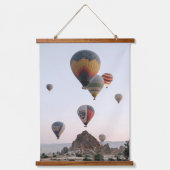 Houten Lijsten wandtapijt Hangend Wandkleed (Voorkant)