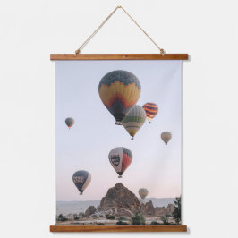 Houten Lijsten wandtapijt Hangend Wandkleed