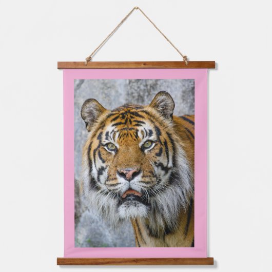 Houten Lijsten wandtapijt Hangend Wandkleed (Voorkant)