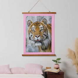 Houten Lijsten wandtapijt Hangend Wandkleed