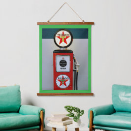 Houten Lijsten wandtapijt Hangend Wandkleed