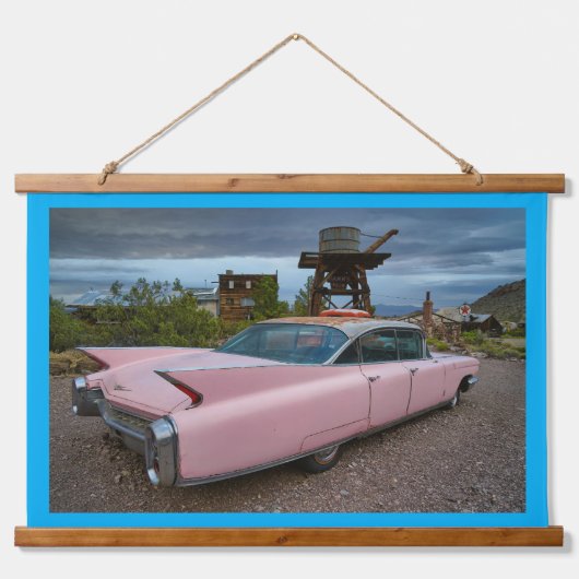 Houten Lijsten wandtapijt Hangend Wandkleed (Voorkant)