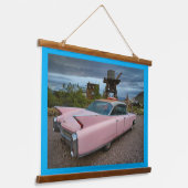 Houten Lijsten wandtapijt Hangend Wandkleed (Gebogen)