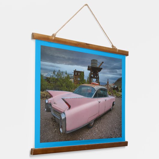 Houten Lijsten wandtapijt Hangend Wandkleed (Gebogen)