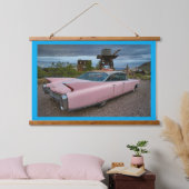 Houten Lijsten wandtapijt Hangend Wandkleed (Slaapkamer)