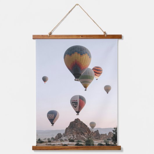 Houten Lijsten wandtapijt Hangend Wandkleed (Voorkant)