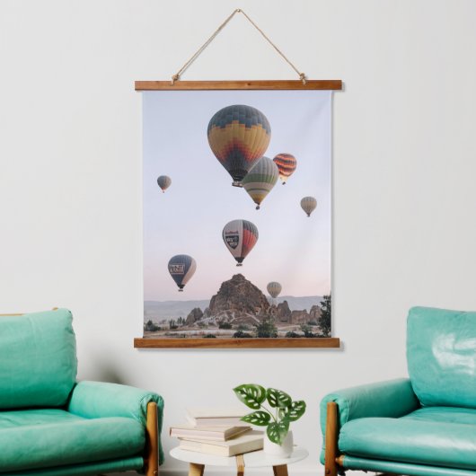 Houten Lijsten wandtapijt Hangend Wandkleed (Woonkamer)