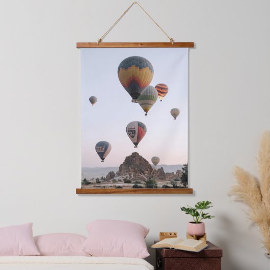 Houten Lijsten wandtapijt Hangend Wandkleed (Slaapkamer)