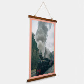 Houten Lijsten wandtapijt Hangend Wandkleed (Gebogen)