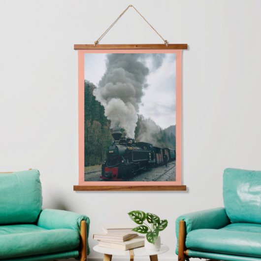 Houten Lijsten wandtapijt Hangend Wandkleed (Woonkamer)